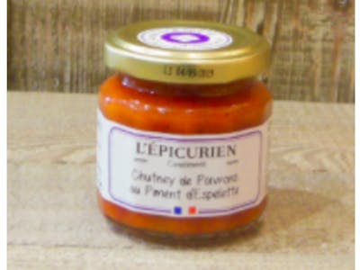 Chutney poivron piment d'Espelette product image