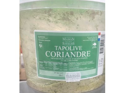 Tapolive coriandre product image