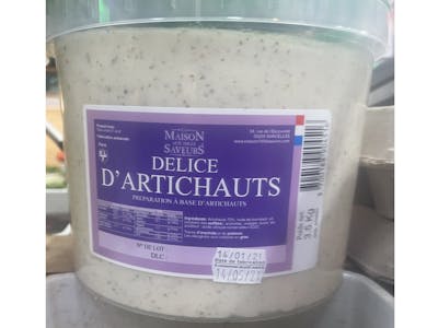 Délices d’artichauts product image