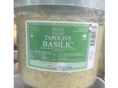 Tapolive basilic product image