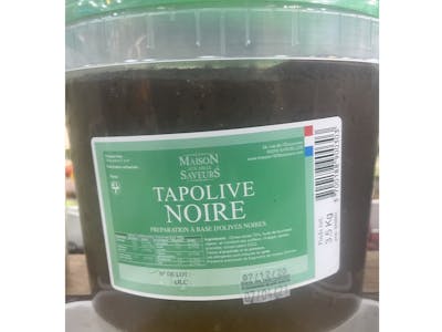 Tapolive noire product image