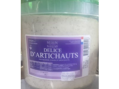 Tapolive d’artichauts product image