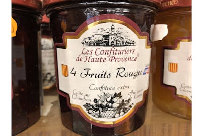 Confiture 4 fruits rouge product image