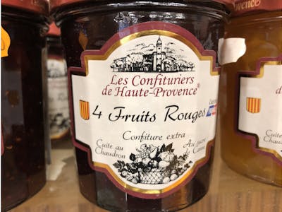 Confiture 4 fruits rouge product image