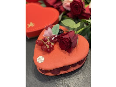 Bagatelle framboises fraîches - Saint-Valentin product image