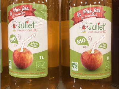 Jus de pomme Juliet Bio product image