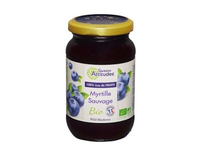 Confiture de Myrtille Bio product image