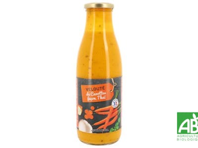 Velouté de carottes façon Thaï Bio product image
