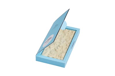 Tablette de chocolat "Blanc frissonnant " product image