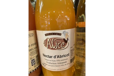 Jus de nectar abricot product image