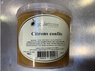 Citrons confits product image