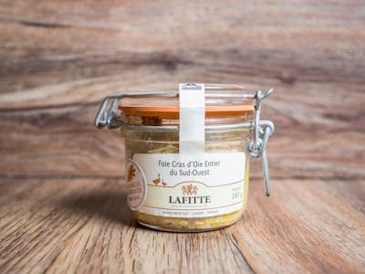 Foie gras d'oie entier Lafitte product image
