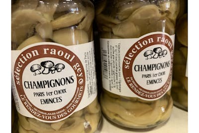 Champignon de Paris emincés (bocal) product image