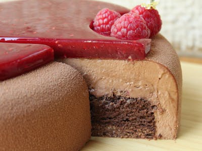 Chocolat Framboise product image