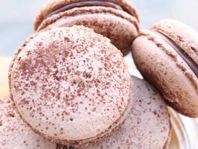 Macaron Chocolat product image