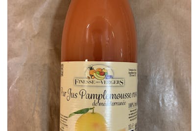Jus pamplemousse rose product image
