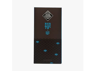 Tablette de chocolat noir 72% Michel Cluizel product image