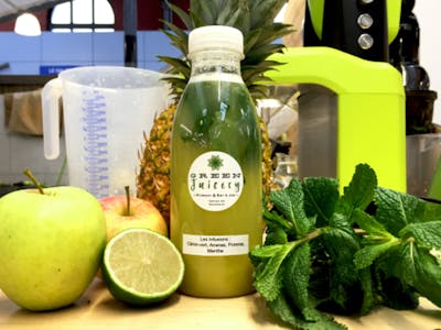 L'INFUSION MENTHE : Citron-vert, Ananas, Pomme, Menthe product image