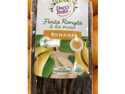Bananes séchées product image
