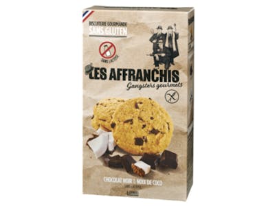 Cookies au chocolat noir et noix de coco Les Affranchis product image