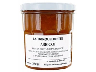 Confiture abricot Morvan la Trinquelinette product image
