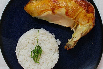 Le quart de poulet - riz product image