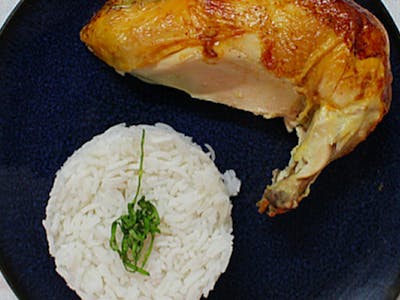 Le quart de poulet - riz product image