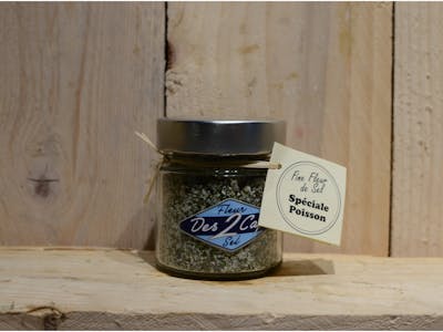 Fine fleur de sel spéciale poisson product image