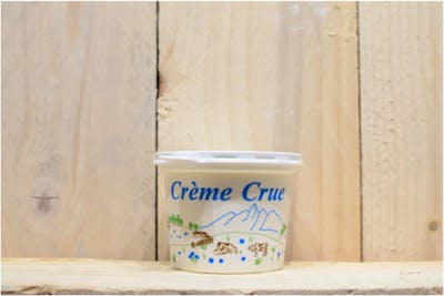Crème fraîche crue non pasteurisée - Ferme du Moulin product image
