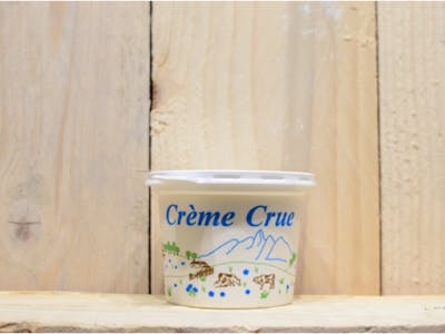 Crème fraîche crue non pasteurisée - Ferme du Moulin product image