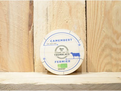 Camembert fermier Bio product image