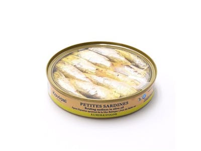 Petites sardines à l’huile d’olive product image