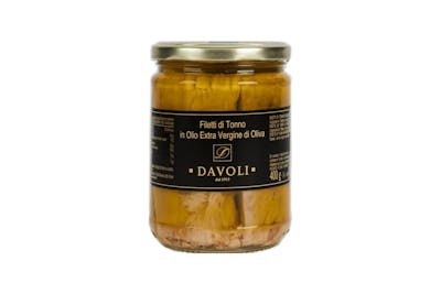 Filet de thon à l'huile d'olive Davoli product image