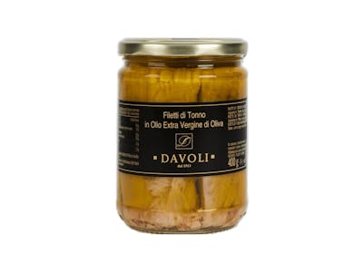 Filet de thon à l'huile d'olive Davoli product image