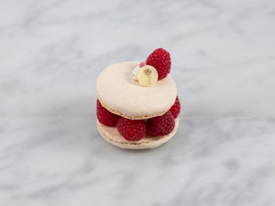 Macaron rose framboise product image