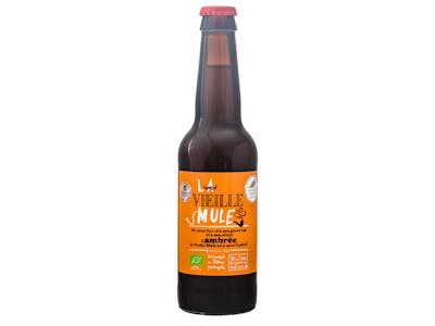 Bière ambrée Bio - La Vieille Mule product image