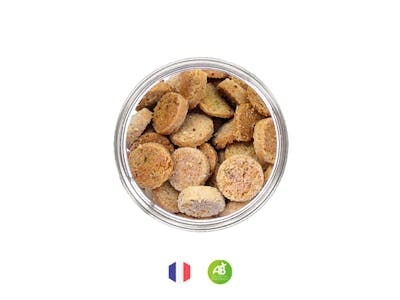 Biscuits artisanaux cajou oignon Bio product image