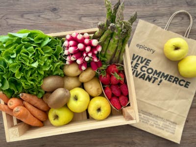 Panier de fruits & légumes de saison product image
