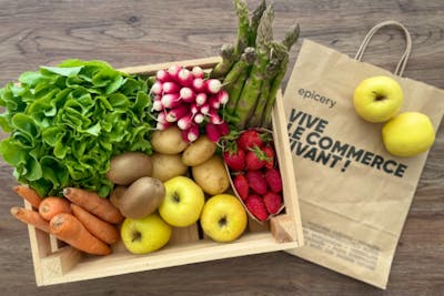 Panier de fruits & légumes de saison Printemps product image