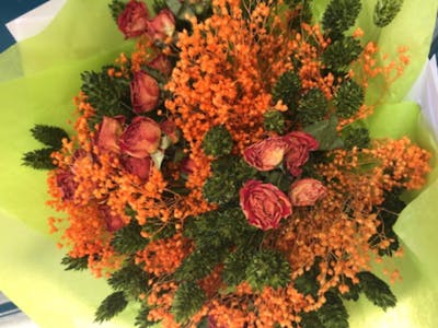 Bouquet de fleurs séchées product image