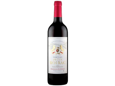 Vin rouge - Bordeaux Supérieur Chateau Petit Boirac product image