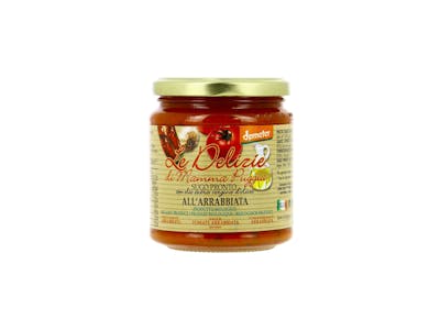 Sauce tomate arrabbiata Bio Le Delizie Di Mamma product image