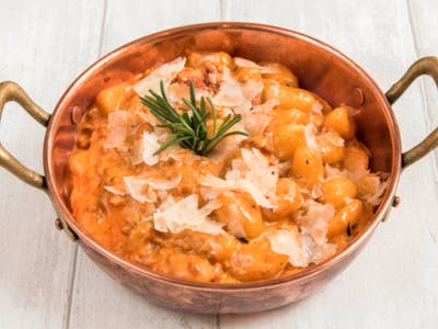 Gnocchi cèpes et saucisse de Toscane product image