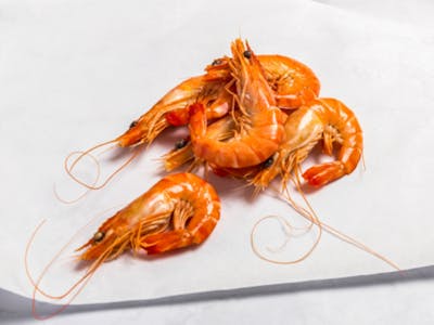 Crevettes crues (taille moyenne) product image