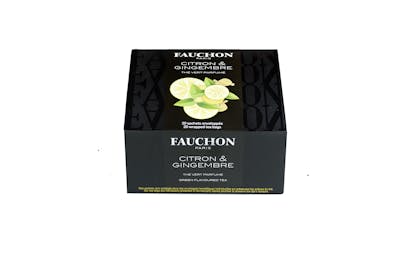 Thé Citron & Gingembre (boite 20 sachets) product image