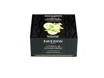 Thé Citron & Gingembre (boite 20 sachets) product image