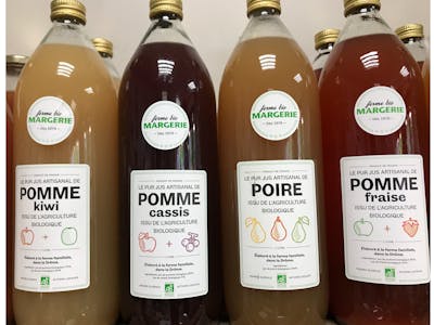 Jus pomme - cassis Bio product image