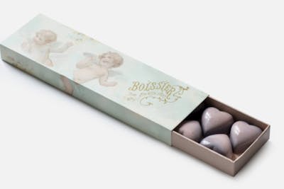 Coeurs Chocolat Litchi-Rose product image
