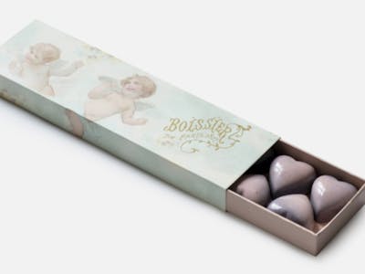 Coeurs Chocolat Litchi-Rose product image