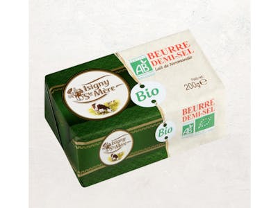 Beurre demi-sel Isigny Bio product image